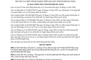 Quyết định 02/2007/QĐ-UBND năm 2007 về Quy chế quản lý sử dụng vốn ủy thác từ
