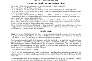 Quyết định 04/2007/QĐ-UBND bổ sung Quyết định 47/2006/QĐ-UBND