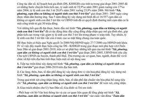 Chỉ thị 05/2007/CT-UBND xây dựng mô hình Xã phường cụm dân cư không có người sinh con thứ 3 trở lên