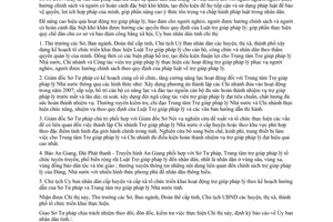 Chỉ thị 03/2007/CT-UBND triển khai thực hiện Luật trợ giúp pháp lý