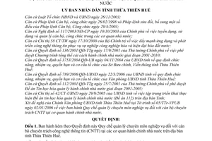 Quyết định 37/2007/QĐ-UBND Quy chế quản lý chuyên môn nghiệp vụ  công nghệ thông