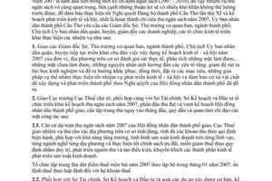 Chỉ thị 01/2007/CT-UBND công tác chỉ đạo thu thuế 2007 Cần Thơ