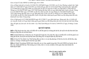 Quyết định 79/QĐ-UBND 2007 thu nộp tỷ lệ điều tiết chế độ quản dự thi dự tuyển