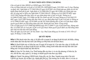 Quyết định 84/QĐ-UBND mức thu, nộp, tỷ lệ điều tiết chế độ quản lý sử dụng lệ phí hộ tịch, hộ khẩu, chứng minh nhân dân