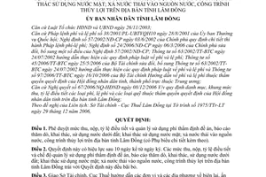 Quyết định 77/QĐ-UBND mức thu, nộp, quản lý sử dụng phí thẩm định