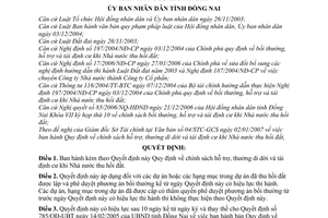 Quyết định 10/2007/QĐ-UBND quy định chính sách hỗ trợ, thưởng di dời tái định cư khi nhà nước thu hồi đất
