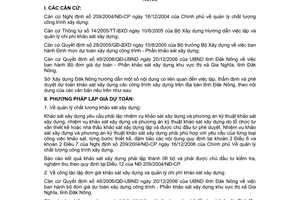 Hướng dẫn 19/SXD-KTKH lập dự toán đơn giá dự toán - phần khảo sát xây dựng