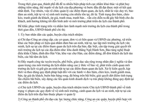 Chỉ thị 02/2007/CT-UBND quản lý môi trường du lịch điểm tham quan Đà Nẵng