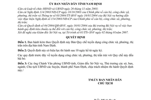 Quyết định 89/2007/QĐ-UBND Quy chế tuyển dụng công chức xã, phường, thị trấn