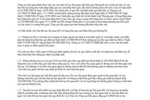 Công văn  1244/TCHQ-GSQL  thủ tục hải quan  hàng hóa qua các cửa khẩu biên giới