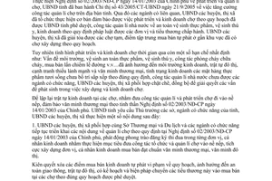 Chỉ thị 05/2007/CT-UBND lập lại trật tự kinh doanh chợ Bình Dương