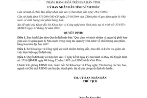 Quyết định 09/2007/QĐ-UBND về Quy định trách nhiệm và quan hệ phối hợp giữa cơ q