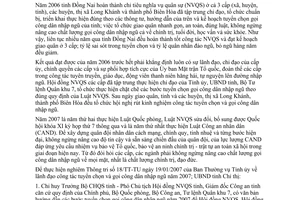 Chỉ thị 09/2007/CT-UBND tuyển chọn gọi công dân nhập ngũ năm 2007