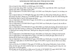 Quyết định 618/2007/QĐ-UBND Quy định tạm thời liên thông giải quyết hồ sơ