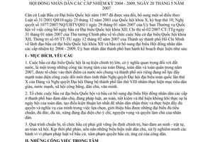 Kế hoạch 1042/KH-UBND tổ chức bầu cử Đại biểu Quốc hội khóa XII bổ sung Hội đồng nhân dân các cấp 2004 - 2009