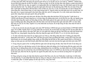 Chỉ thị 09/CT-UBND tăng cường quản lý chống thất thu ngân sách năm 2007 Sơn La