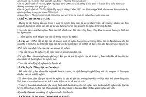 Thông tư 04/2007/TT-BLĐTBXH hướng dẫn quy trình rà soát hộ nghèo hàng năm