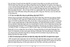 Công văn  937/TCT-TNCN  quyết toán thuế thu nhập cá nhân 2006