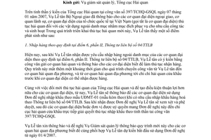 Công văn 232/CV-LT 2007 thực hiện Thông tư liên bộ 04/TTLB Vụ Lễ tân Bộ Ngoại giao