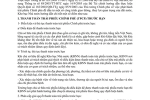 Công văn 567/KBNN-HĐV hướng dẫn Thông tư 103/2006/ TT-BTC phát hành trái phiếu