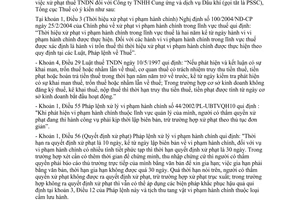 Công văn 1159/TCT-TTr xử lý phạt thuế thu nhập doanh nghiệp