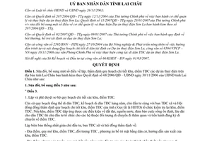 Quyết định 02/2007/QĐ-UBND sửa đổi về lập thẩm định quy hoạch chi tiết