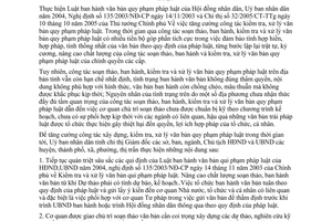 Chỉ thị 07/2007/CT- UBND kiểm tra xử lý văn bản quy phạm pháp luật Hải Dương