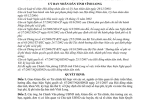Quyết định 480/QĐ-UBND  triển khai Nghị quyết 47/2007/NQ-HĐND