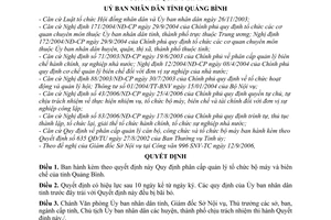Quyết định 06/2007/QĐ-UBND  phân cấp quản lý tổ chức bộ máy và biên chế