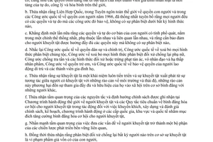 Công ước về quyền của người khuyết tật