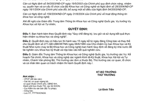 Quyết định 03/2007/QĐ-BKHCN Quy chế đăng ký, lưu giữ sử dụng kết quả nhiệm vụ khoa học công nghệ