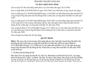 Quyết định 12/2007/QĐ-UBND bổ sung biện pháp phát triển đô thị khu dân cư nông thôn