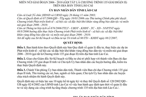 Quyết định 11/2007/QĐ-UBND quản lý đầu tư,