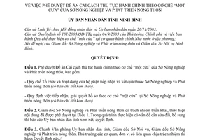 Quyết định 677/QĐ-UBND  phê duyệt Đề án Cải cách thủ tục hành chính