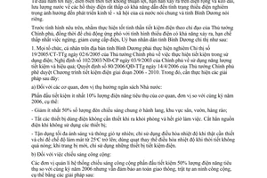 Chỉ thị 10/2007/CT-UBND thực hành tiết kiệm điện tỉnh Bình Dương