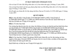 Quyết định 06/2007/QĐ-UBND sửa đổi Quyết định 60/2006/QĐ-UBND 61/2006/QĐ-UBND
