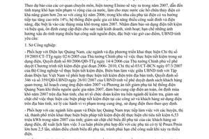 Chỉ thị 14/2007/CT-UBND tiết kiệm đảm bảo cung cấp điện ổn định mùa khô 2007 Quảng Nam