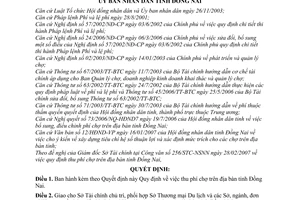 Quyết định 21/2007/QĐ-UBND Quy định thu phí chợ trên địa bàn tỉnh