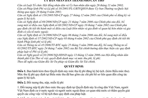 Quyết định 14/2007/QĐ-UBND mức thu lệ phí đăng ký hộ tịch thành phố Cần Thơ