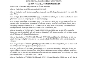 Quyết định 76/2007/QĐ-UB khu vực thu học phí điều chỉnh mức thu sử dụng học phí