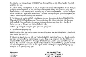 Công văn 4955/BTC-VI trả lời CV ngày 15/01/2007