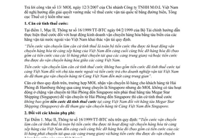 Công văn  1434/TCT-PCCS  trả lời chính sách thuế