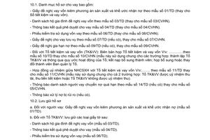 Công văn 676/NHCS-TD Sửa đổi văn bản số 316/NHCS-KH