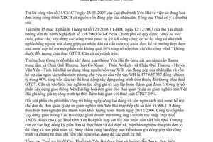 Công văn  1556/TCT-PCCS  sử dụng hoá đơn công trình XDCB có nguồn đóng góp của nhân dân