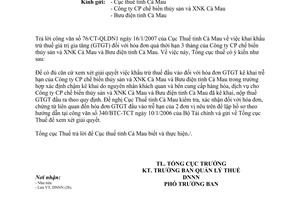 Công văn  1553/TCT-DNNN  khai khấu trừ thế GTGT hóa đơn quá thời hạn 3 tháng