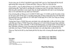 Công văn  1558/TCT-PCCS  chính sách thuế