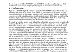 Công văn 5539/BTC-CST  chính sách thuế  xe chuyên dùng sân golf