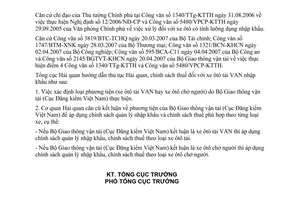 Công văn  2296/TCHQ-GSQL Thủ tục Hải quan  xe ôtô tải VAN nhập khẩu.