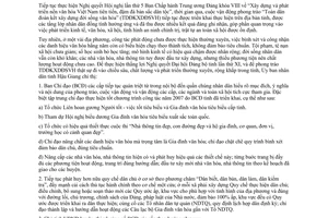 Chỉ thị 11/2007/CT-UBND đẩy mạnh phong trào Toàn dân đoàn kết xây dựng đời sống văn hóa Hậu Giang