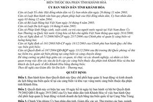 Quyết định 18/2007/QĐ-UBND Quy chế phối hợp quản lý hoạt động kinh doanh